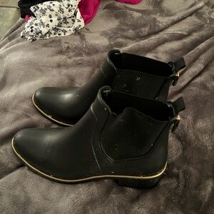 Black Ankle Boots